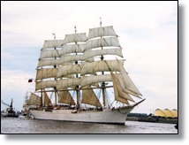 Windjammer- und Segelschiff-Kreuzfahrten
