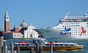 Kreuzfahrt im Mittelmeer - Venedig