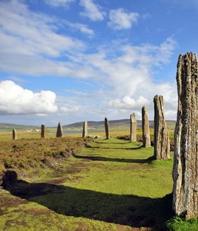 Orkney-Inseln - Ring of Brodgar