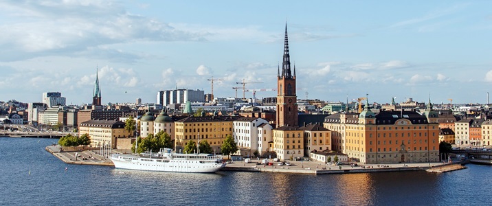 Kreuzfahrt Schweden: Stockholm