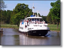 Göta-Kanal Flusskreuzfahrten