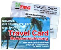 Reiseversicherung Travel Card von TMG