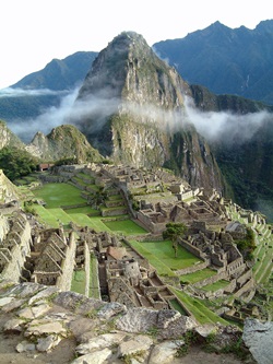 Machu Picchu in Peru