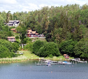 Schweden: Schäreninseln vor Stockholm